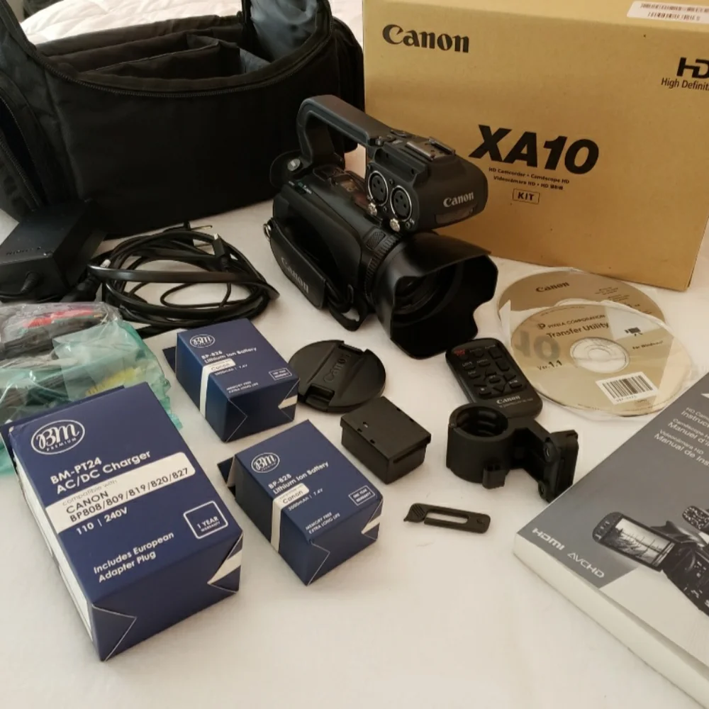Canon XA10 Professional HD Camcorder